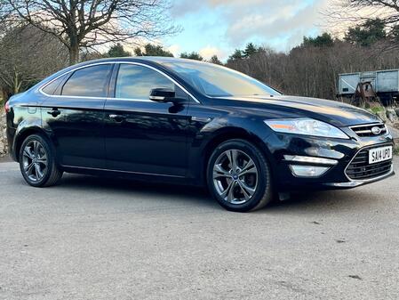 FORD MONDEO 1.6 TDCi ECOnetic Titanium X Business Edition